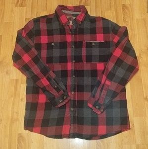 5 for $25 🛍 vintage long sleeve flannel button-up